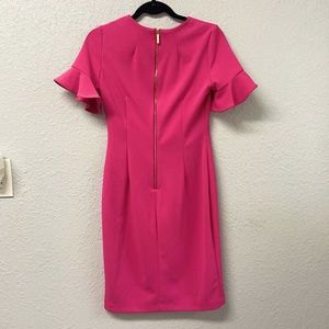 Brand new pink dress never worn